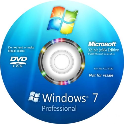 MICROSOFT Windows 7 Professional 32bit Magyar OEM